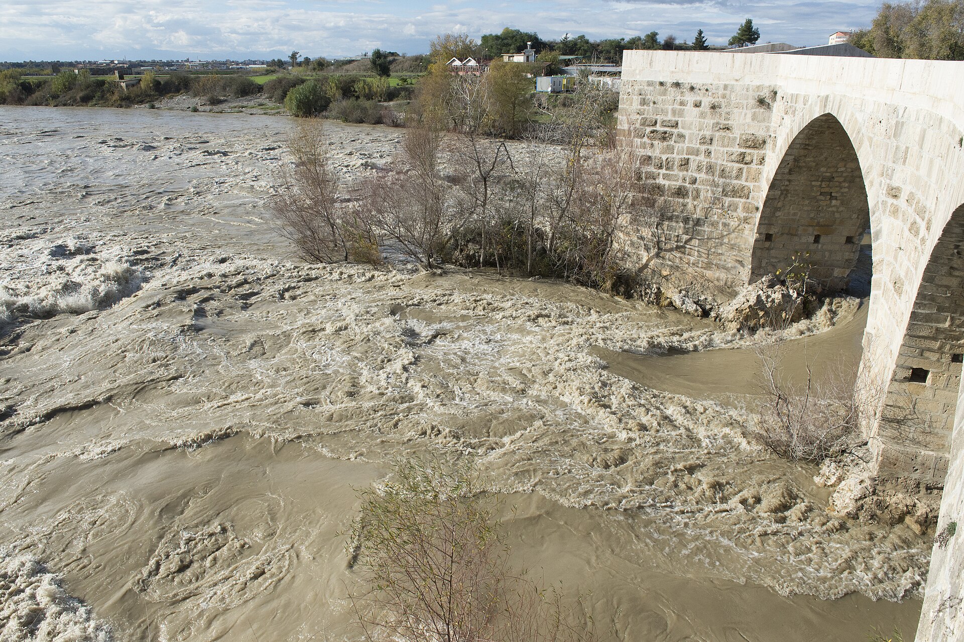 Tarihi Köprü Restorasyonları