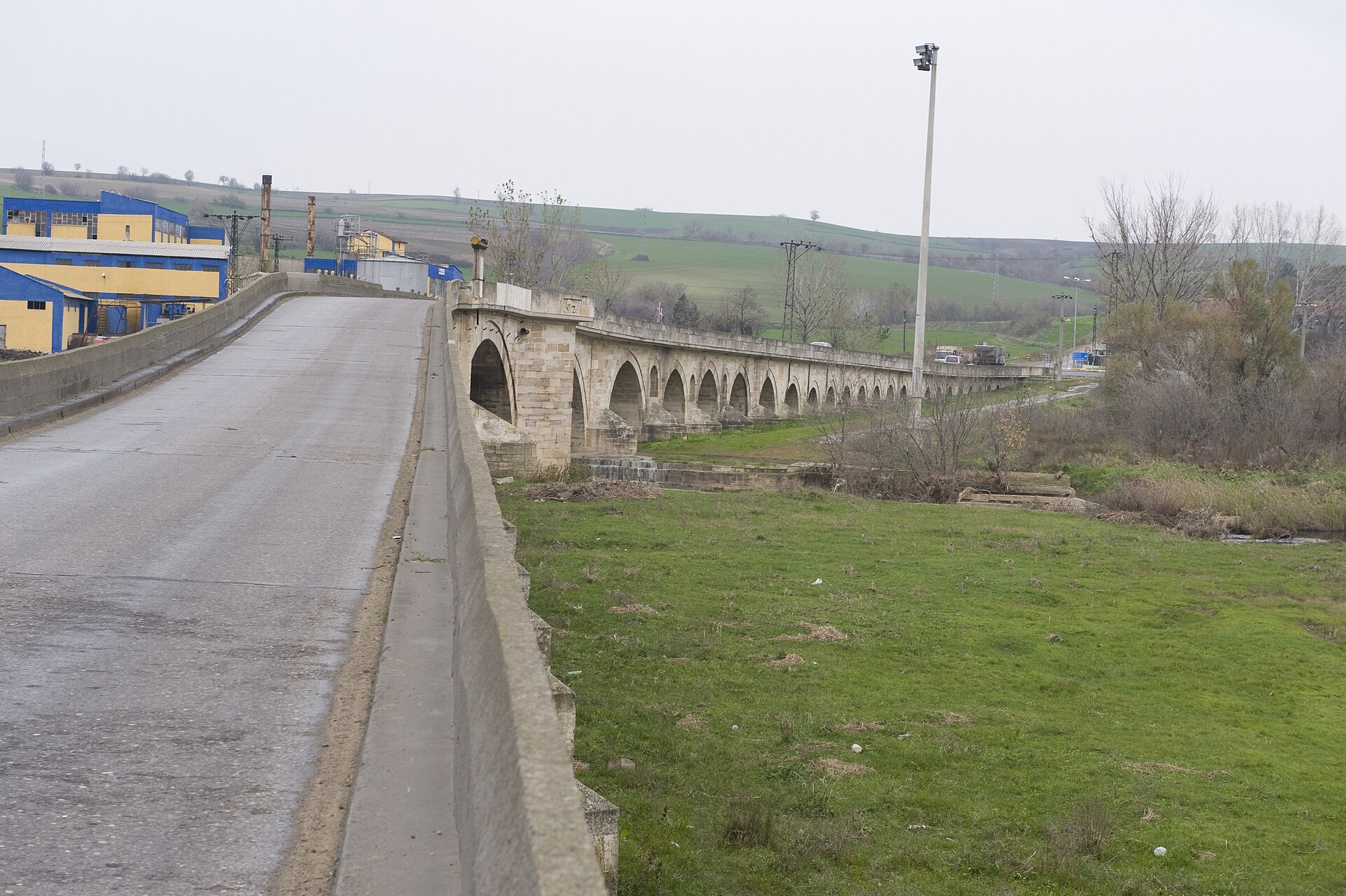Çevre Yolu İstinat & Yol Yapımı